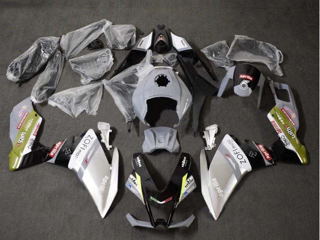 2012-2018 Aprilia RS4 50 125 Motorcycle Fairings - White Silver Grey Black UK Manufacturers