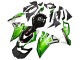 2012-2018 Aprilia RS4 50 125 Motorcycle Fairings - White Green Glossy Black UK Manufacturers
