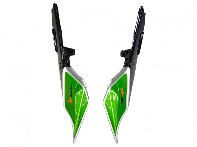 2012-2018 Aprilia RS4 50 125 Motorcycle Fairings - White Green Glossy Black UK Manufacturers
