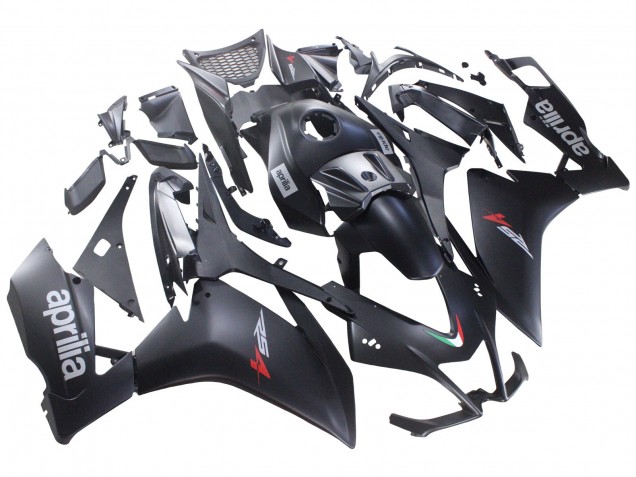 2012-2018 Aprilia RS4 50 125 Bike Fairings - Matte Black UK Manufacturers