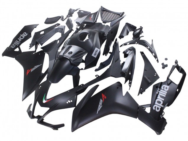 2012-2018 Aprilia RS4 50 125 Bike Fairings - Matte Black UK Manufacturers