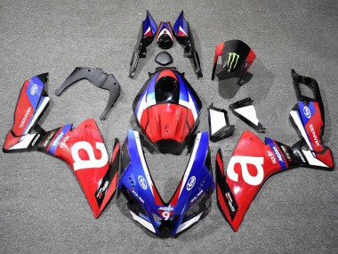 2012-2018 Aprilia RS4 50 125 Motorcycle Fairings - White Blue Red UK Manufacturers