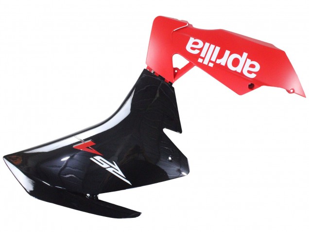 2012-2018 Aprilia RS4 50 125 Motorcycle Fairings - Red Glossy Black UK Manufacturers