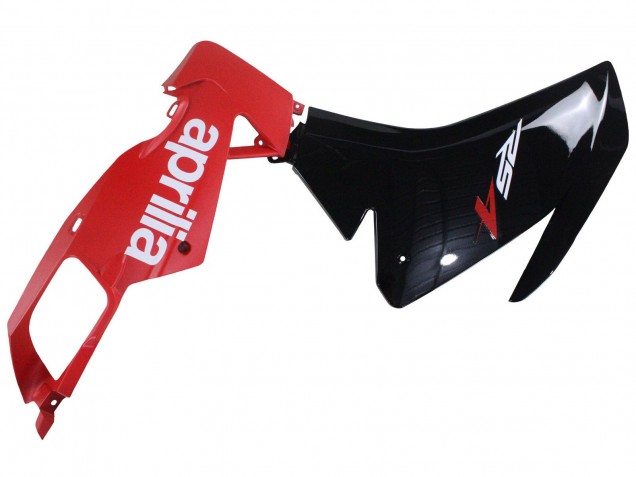 2012-2018 Aprilia RS4 50 125 Motorcycle Fairings - Red Glossy Black UK Manufacturers