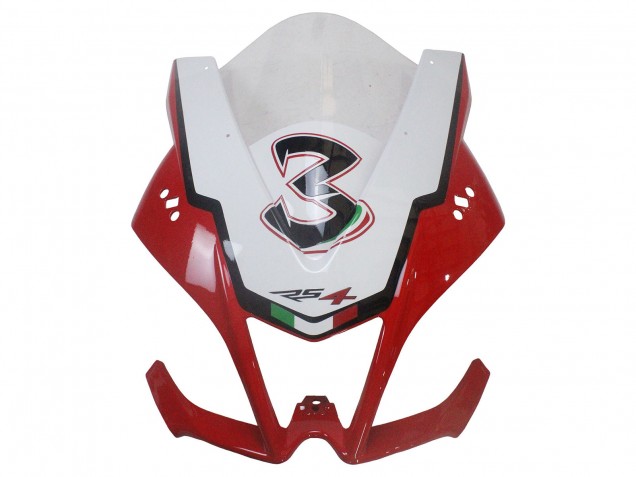 2012-2018 Aprilia RS4 50 125 Motorcycle Fairing Kits - White Red Green Yellow Alitalia UK Manufacturers