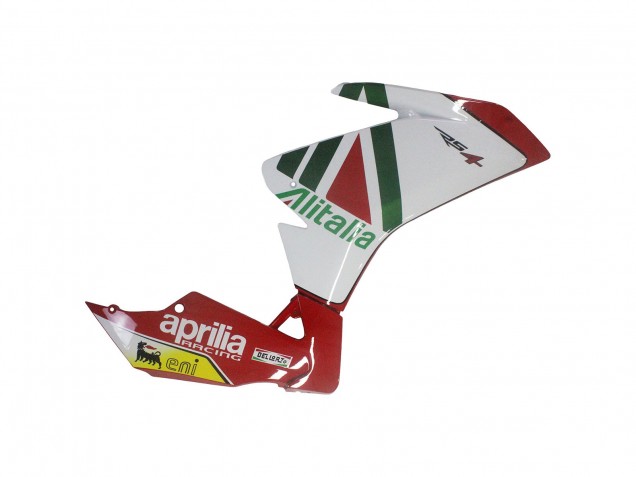 2012-2018 Aprilia RS4 50 125 Motorcycle Fairing Kits - White Red Green Yellow Alitalia UK Manufacturers