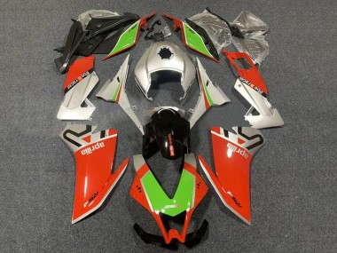 2012-2018 Aprilia RS4 50 125 Motorcycle Fairing - Silver Red Green Glossy Black UK Manufacturers