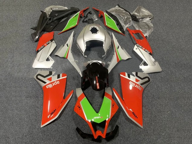 2012-2018 Aprilia RS4 50 125 Motorcycle Fairing - Silver Red Green Glossy Black UK Manufacturers
