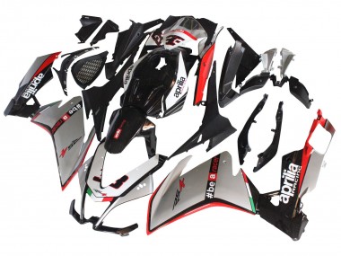 2012-2018 Aprilia RS4 50 125 Motorcycle Fairings - Silver Red Glossy Black UK Manufacturers