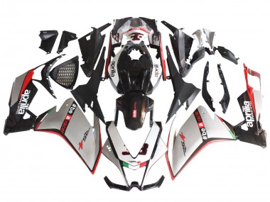 2012-2018 Aprilia RS4 50 125 Motorcycle Fairings - Silver Red Glossy Black UK Manufacturers