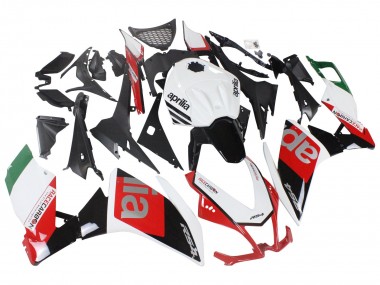 2012-2018 Aprilia RS4 50 125 Motorcycle Fairings - White Red Green Glossy Black UK Manufacturers