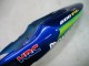 2004-2007 Honda CBR600 F4i Motorcycle Fairings - Blue Yellow Green MoviStar UK Manufacturers