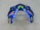 2004-2007 Honda CBR600 F4i Motorcycle Fairings - Blue Yellow Green MoviStar UK Manufacturers