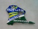 2004-2007 Honda CBR600 F4i Motorcycle Fairings - Blue Yellow Green MoviStar UK Manufacturers