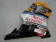2004-2007 Honda CBR600 F4i Motorcycle Fairings - Yellow Blue White Black Nastro Azzurro UK Manufacturers