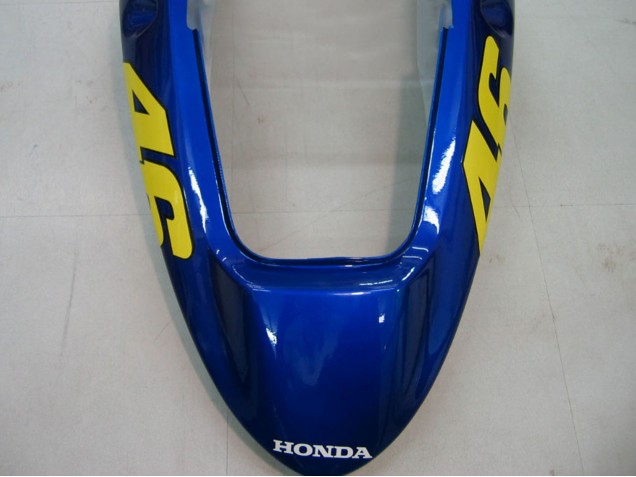 2004-2007 Honda CBR600 F4i Motorcycle Fairings - Yellow Blue White Black Nastro Azzurro UK Manufacturers