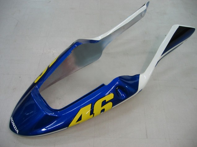 2004-2007 Honda CBR600 F4i Motorcycle Fairings - Yellow Blue White Black Nastro Azzurro UK Manufacturers
