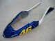 2004-2007 Honda CBR600 F4i Motorcycle Fairings - Yellow Blue White Black Nastro Azzurro UK Manufacturers