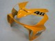 2004-2007 Honda CBR600 F4i Motorcycle Fairings - Yellow Blue White Black Nastro Azzurro UK Manufacturers