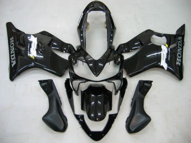 2004-2007 Honda CBR600 F4i Motorcycle Fairings - Glossy Black UK Manufacturers