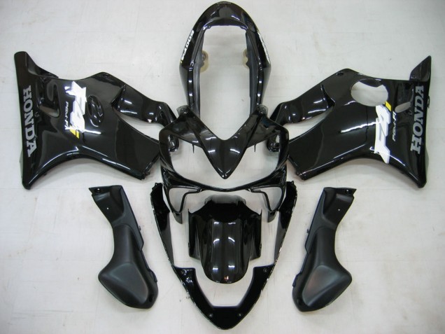 2004-2007 Honda CBR600 F4i Motorcycle Fairings - Glossy Black UK Manufacturers