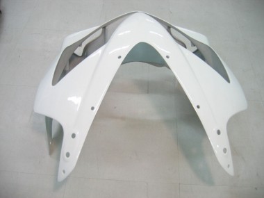 2004-2007 Honda CBR600 F4i Motorcycle Fairing - White Glossy Black UK Manufacturers