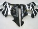 2004-2007 Honda CBR600 F4i Motorcycle Fairing - White Glossy Black UK Manufacturers