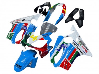 2004-2007 Honda CBR600 F4i Motorcycle Fairings - White Blue Green Red UK Manufacturers