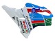 2004-2007 Honda CBR600 F4i Motorcycle Fairings - White Blue Green Red UK Manufacturers