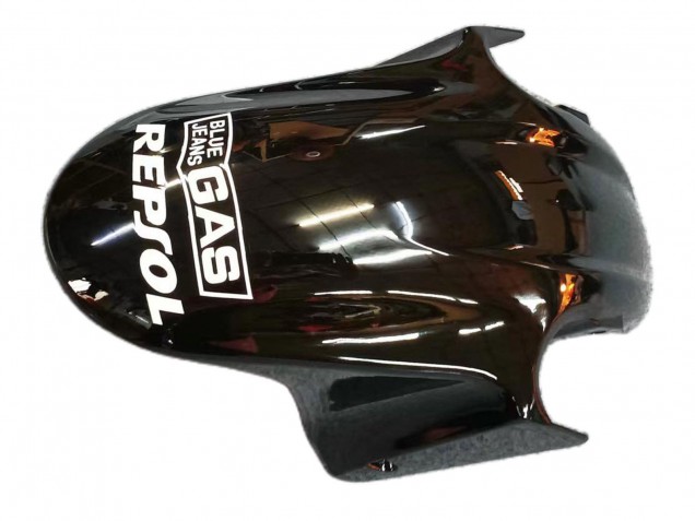 2004-2007 Honda CBR600 F4i Motorcycle Fairings - White Glossy Black Red Repsol UK Manufacturers
