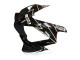 2004-2007 Honda CBR600 F4i Motorcycle Fairings - White Glossy Black Red Repsol UK Manufacturers