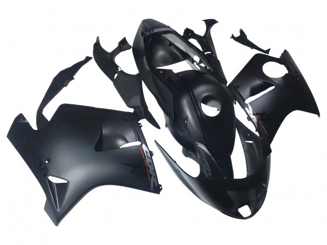 1996-2007 Honda CBR1100XX Blackbird Motorcycle Fairing Kits - Matte Black UK Manufacturers