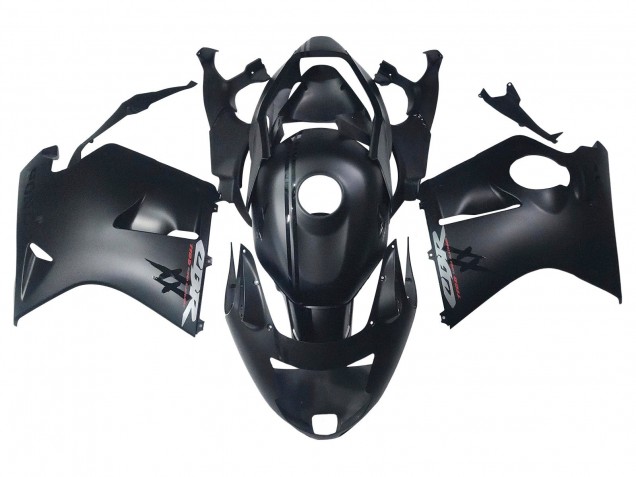 1996-2007 Honda CBR1100XX Blackbird Motorcycle Fairing Kits - Matte Black UK Manufacturers