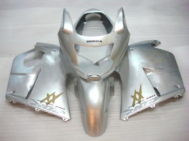 1996-2007 Honda CBR1100XX Blackbird Motorcycle Fairings - Silver Gold UK Manufacturers