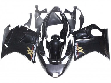 1996-2007 Honda CBR1100XX Blackbird Abs Motorcycle Fairings - Glossy Black UK Manufacturers