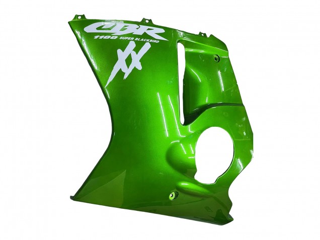 1996-2007 Honda CBR1100XX Blackbird Motorcycle Fairing - Green UK Manufacturers