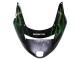 1996-2007 Honda CBR1100XX Blackbird Motorcycle Fairing - Glossy Black Green Flame UK Manufacturers