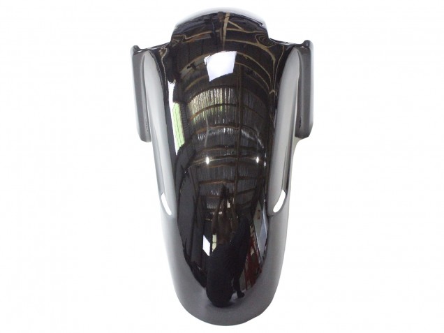 1996-2007 Honda CBR1100XX Blackbird Motorcycle Fairing - Glossy Black Green Flame UK Manufacturers