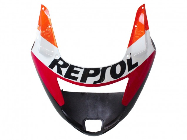 1996-2007 Honda CBR1100XX Blackbird Abs Motorcycle Fairings - Orange White Red Glossy Black Repsol UK Manufacturers