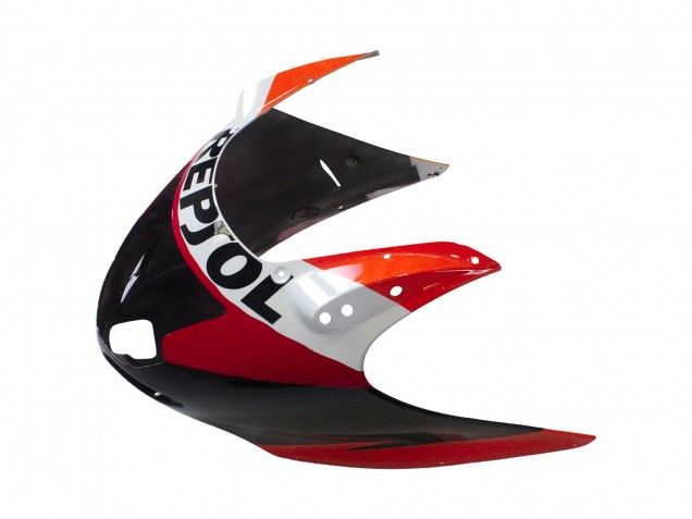 1996-2007 Honda CBR1100XX Blackbird Abs Motorcycle Fairings - Orange White Red Glossy Black Repsol UK Manufacturers