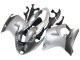 1996-2007 Honda CBR1100XX Blackbird Motorcycle Fairings - Silver Grey UK Manufacturers
