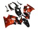 1991-1994 Honda CBR600 F2 Motorcycle Fairings - Orange Glossy Black UK Manufacturers