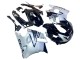 1991-1994 Honda CBR600 F2 Motorcycle Fairings - Silver Glossy Black UK Manufacturers