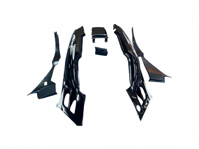1991-1994 Honda CBR600 F2 Motorcycle Fairings - Silver Glossy Black UK Manufacturers