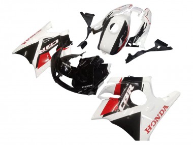 1991-1994 Honda CBR600 F2 Motorcycle Fairings - White Red Glossy Black UK Manufacturers