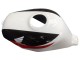 1991-1994 Honda CBR600 F2 Motorcycle Fairings - White Red Glossy Black UK Manufacturers