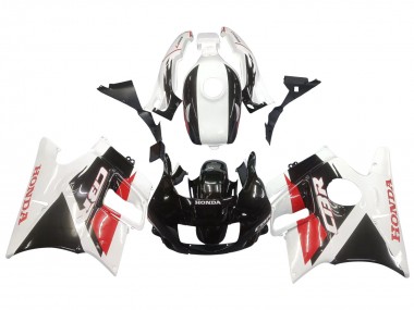 1991-1994 Honda CBR600 F2 Motorcycle Fairings - White Red Glossy Black UK Manufacturers