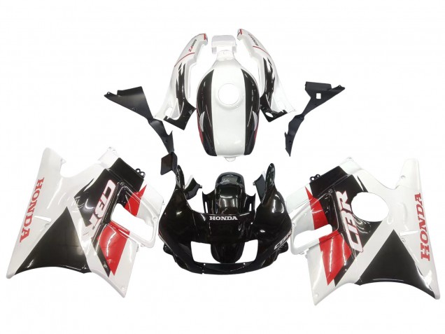 1991-1994 Honda CBR600 F2 Motorcycle Fairings - White Red Glossy Black UK Manufacturers