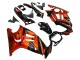 1995-1996 Honda CBR600 F3 Motorcycle Fairings - Orange Glossy Black UK Manufacturers