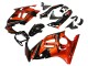 1995-1996 Honda CBR600 F3 Motorcycle Fairings - Orange Glossy Black UK Manufacturers
